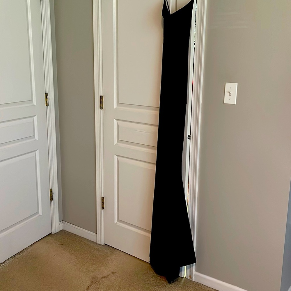 Nova Luxe Satin Maxi Dress